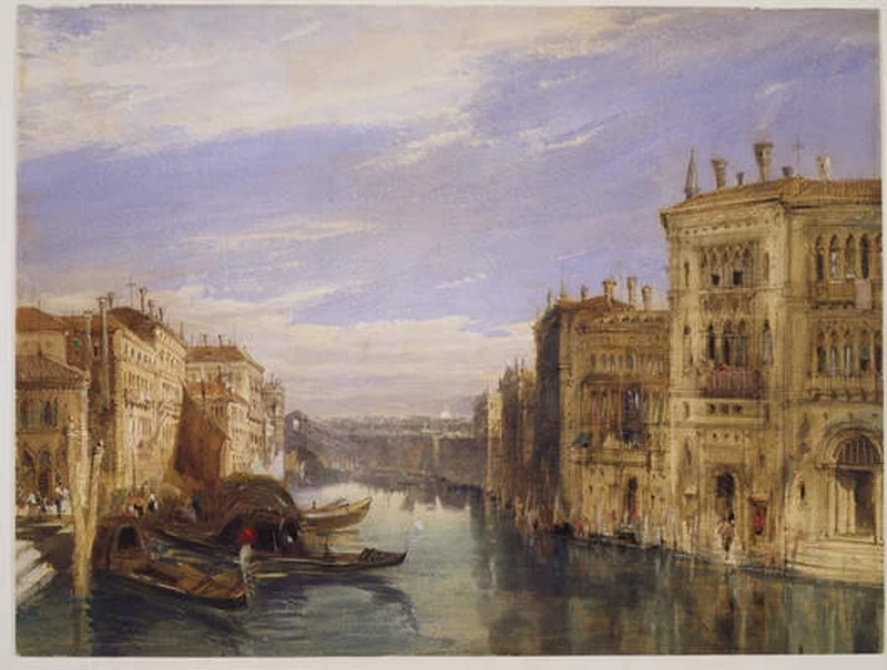 Il Canal Grande, Venezia - Birmingham Museums Trust 1